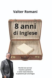 8 anni di Inglese: Perché non sei mai riuscito a parlarlo, e come nasce davvero la passione per una lingua cover