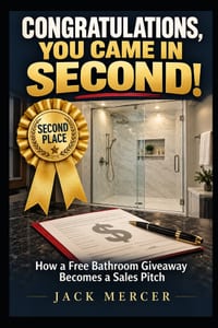 Congratulations, You Came in Second!: How a Free Bathroom Giveaway Becomes a Sales Pitch cover