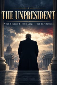 The Un-President: How Elected Power Becomes Personal Rule cover