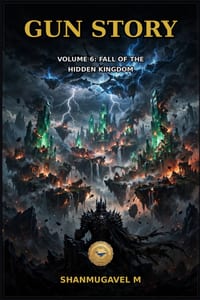 Gunstory Volume 6: Fall of the Hidden Kingdom cover