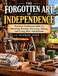 The Forgotten Art of Independence: Practical Traditional Skills for Repairing, Reusing, Preserving, Making, and Living More Self-Reliantly cover