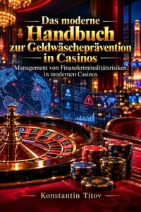Das moderne Handbuch zur Geldwäscheprävention in Casinos: Management von Finanzkriminalitätsrisiken in modernen Casinos cover