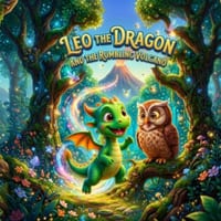 Leo the Dragon and the Rumbling Volcano: A story about big feelings cover