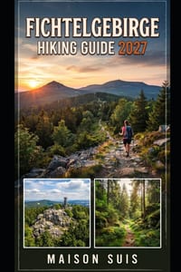 Fichtelgebirge Hiking Guide 2027 cover