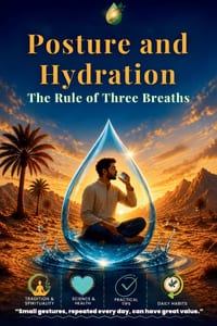 Posture and Hydration: The Rule Of Three Breaths cover