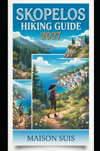 Skopelos Hiking Guide 2027 cover