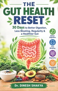 The Gut Health Reset: 30 Days to Better Digestion, Less Bloating, Regularity & a Healthier Gut cover