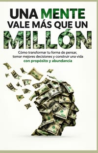 Una Mente Vale Más Que Un Millón: Cómo transformar tu forma de pensar, tomar mejores decisiones y construir una vida con propósito y abundancia cover