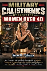 Military Calisthenics Workout for Women Over 40: The Complete Bodyweight Training Guide to Building Functional Strength, Improving Mobility and Endura cover