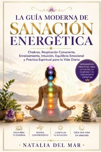 La guía moderna de sanación energética: Chakras, respiración consciente, enraizamiento, intuición, equilibrio emocional y práctica espiritual cotidian cover