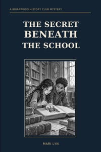 The Secret Beneath the School: A Briarwood History Club Mystery cover