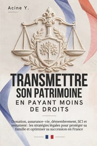 Transmettre Son Patrimoine En Payant Moins de Droits: Donation, assurance-vie, démembrement, SCI et testament: les stratégies légales pour protéger sa cover