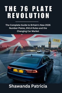 The 76 Plate Revolution: The Complete Guide to Britain's New 2026 Number Plates, DVLA Rules and the Changing Car Market cover