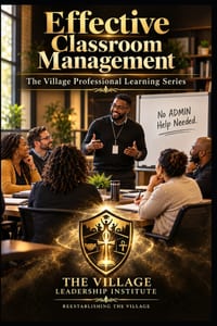 Effective Classroom Management: The Village Professional Learning Series cover