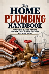The Home Plumbing Handbook: Practical Guides, Repairs, Maintenance and DIY Projects for Your Home cover