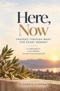 Here, Now: Prayers Through Mary for Every Moment cover