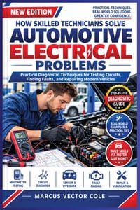 How Skilled Technicians Solve Automotive Electrical Problems: Practical Diagnostic Techniques for Testing Circuits, Finding Faults, and Repairing Mode cover