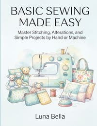 Basic Sewing Made Easy: Master Stitching, Alterations, and Simple Projects by Hand or Machine cover