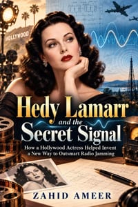 Hedy Lamarr and the Secret Signal: How a Hollywood Actress Helped Invent a New Way to Outsmart Radio Jamming cover