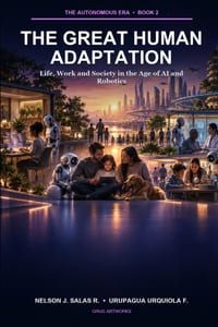 The Great Human Adaptation: Life, Work and Society in the Age of AI and Robotics cover