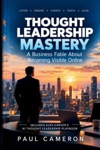 Thought Leadership Mastery: A Business Fable About Becoming Visible Online cover