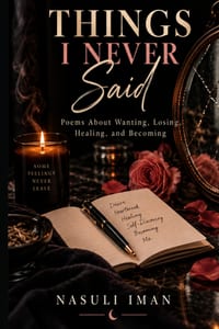 Things I Never Said: Poems About Wanting, Losing, Healing, and Becoming cover