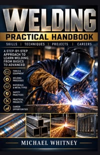 Welding Practical Handbook: Skills, Techniques, Safety, Projects, and Professional Welding Practices cover