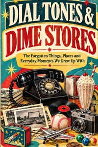 Dial Tones & Dime Stores: The Forgotten Things, Places and Everyday Moments We Grew Up With cover