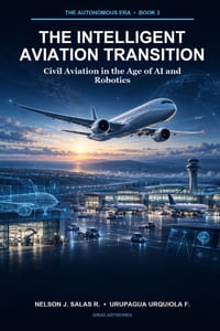 The Intelligent Aviation Transition: Civil Aviation in the Age of AI and Robotics cover