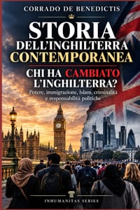 Storia Dell'inghilterra Contemporanea CHI Ha Cambiato l'Inghilterra?: Potere, immigrazione, Islam, criminalità e responsabilità politiche cover