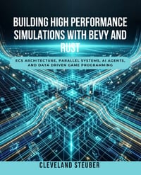 Building High Performance Simulations with Bevy and Rust: Ecs Architecture, Parallel Systems, AI Agents, and Data Driven Game Programming cover