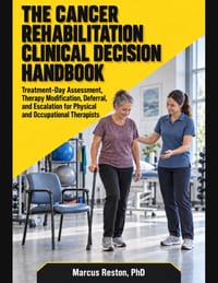 The Cancer Rehabilitation Clinical Decision Handbook: Treatment-Day Assessment, Therapy Modification, Deferral, and Escalation for Physical and Occupa cover