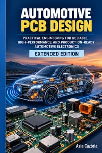 Automotive PCB Design: Practical Guide to Automotive Electronics and AEC-Q Requirements cover