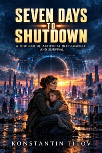 Seven Days to Shutdown: A Thriller of Artificial Intelligence and Survival cover