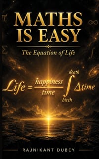 Maths Is Easy: The Equation of Life cover