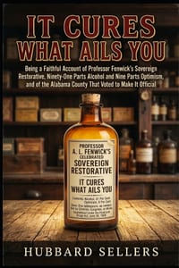 It Cures What Ails You: Being a Faithful Account of Professor Fenwick's Sovereign Restorative, Ninety-One Parts Alcohol and Nine Parts Optimism, and o cover