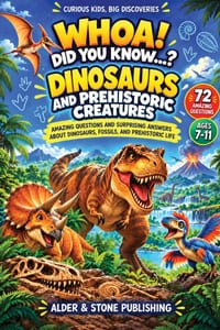 Whoa! Did You Know...? Dinosaurs and Prehistoric Creatures: Amazing Questions and Surprising Answers about Dinosaurs, Fossils, and Prehistoric Life cover