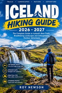 Iceland Hiking Guide 2026-2027 cover