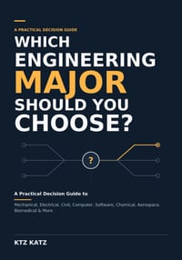 Which Engineering Major Should You Choose?: A Practical Decision Guide to Mechanical, Electrical, Civil, Computer, Software, Chemical, Aerospace, Biom cover