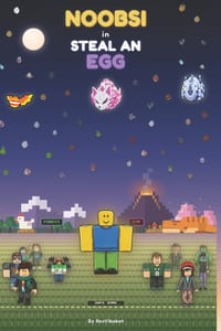 Noobsi in Steal An Egg: 25 Bedtime Stories cover