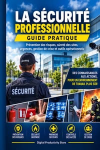 La sécurité professionnelle: Guide pratique et modèles prêts à l'emploi cover