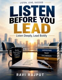 Listen Before You Lead: Cultural listening Organizational growth Emotional intelligence Team dynamics Active listening Executive skills Trust-building cover