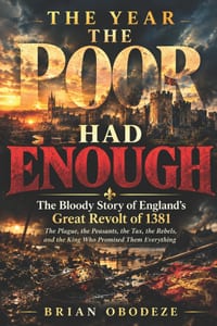 The Year the Poor Had Enough: The Bloody Story of England's Great Revolt of 1381: The Plague, the Peasants, the Tax, the Rebels, and the King Who Prom cover