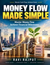 Money Flow Made Simple: Achievable Financial Goals Emergency Fund Planning Building Financial Confidence Financial Progress Techniques Financial Plann cover