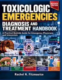 Toxicologic Emergencies Diagnosis and Treatment Handbook: A Practical Bedside Guide for Emergency Physicians and Intensivists cover