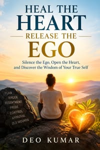 Heal the Heart, Release the Ego: Silence the Ego, Open the Heart, and Discover the Wisdom of Your True Self cover