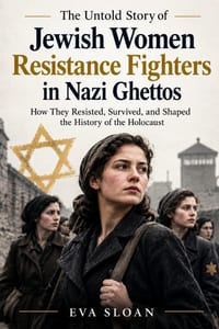 The Untold Story of Jewish Women Resistance Fighters in Nazi Ghettos: How They Resisted, Survived, and Shaped the History of the Holocaust cover