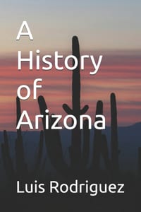 A History of Arizona cover
