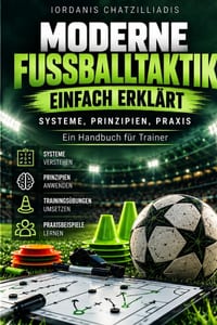 Moderne Fußballtaktik einfach erklärt: Systeme, Prinzipien, Praxis cover