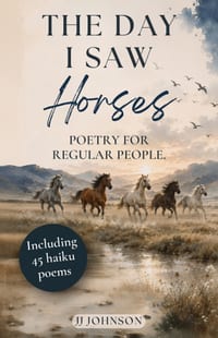 The Day I Saw Horses: Poetry for Regular People cover
